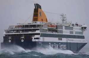 Πανικός στο «Blue Star Delos» | Εικόνες που κόβουν την ανάσα