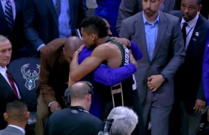 Ο Γιάννης Αντετοκούνμπο έκλεισε τους λογαριασμούς του στα social media μετά τον θάνατο του Κόμπι Μπράιαντ