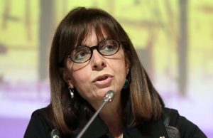 Παραιτήθηκε από πρόεδρος του ΣτΕ η Αικατερίνη Σακελλαροπούλου