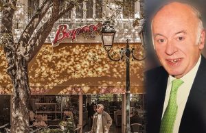 Έφυγε από τη ζωή ο Βασίλης Βάρσος, του θρυλικού ζαχαροπλαστείου στην Κηφισιά