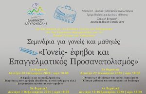 Γονείς και Έφηβοι και Επαγγελματικός Προσανατολισμός