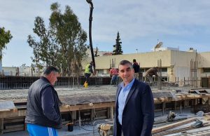 Έπεσαν τα μπετά στη θεατρική σκηνή της Αίθουσας Πολλαπών στο Ελληνικό