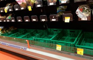 Κορονοϊός: Πόλη… φάντασμα το Μιλάνο – Αδειάζουν ράφια στα σούπερ μάρκετ