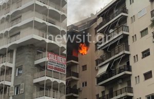 Παλαιό Φάληρο: Μεγάλη φωτιά σε σπίτι!