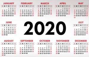 Οι αργίες του 2020