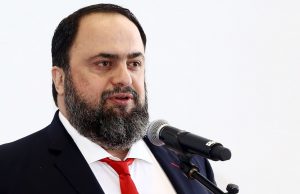 Προσβλήθηκε από τον κορωνοϊό ο Βαγγέλης Μαρινάκης!