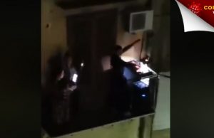 ΒΙΝΤΕΟ: Ιταλός DJ έβγαλε τα decks στο μπαλκόνι και η γειτονιά έγινε ένα μεγάλο club