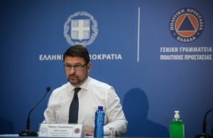 Χαρδαλιάς: Στα 300 ευρώ το πρόστιμο για τους ταξιδιώτες του Πάσχα