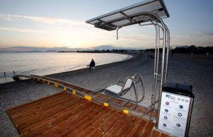 Επέστρεψε το SeaTrack στην παραλία της Γλυφάδας