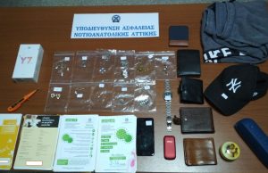 Aυτός είναι ο διαρρήκτης που μοίραζε φυλλάδια για τον κορωνοϊό και άδειαζε σπίτια