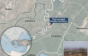 Τούρκοι κατέλαβαν ελληνικό έδαφος στον Έβρο