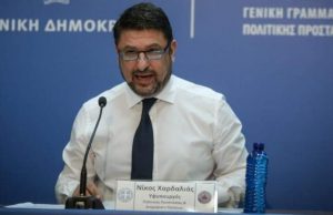 Τι είπε ο Νίκος Χαρδαλιάς για την… απαγόρευση κυκλοφορίας για τους άνω των 65 ή μετά τα μεσάνυχτα