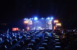 Το πρώτο Drive In Φεστιβάλ του Δήμου Γλυφάδας συνεχίζεται !