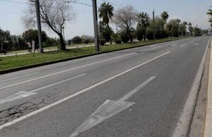 Κλείνει η Λεωφόρος Ποσειδώνος από την Παρασκευή το βράδυ ως το Σάββατο