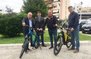 Πιλοτικό πρόγραμμα χρήσης σύγχρονων ηλεκτρικών ποδηλάτων ξεκίνησε να εφαρμόζει ο Δήμος Ελληνικού – Αργυρούπολης.