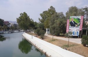 Βελτιωτικές εργασίες στο παραλιακό μέτωπο του Σ.Ε.Φ.