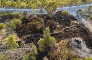 Δύο συλλήψεις για τον εμπρησμό στην Αιξωνή Γλυφάδας