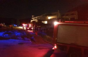 Νέα εστία φωτίας εχθές το Βράδυ στην Γλυφαδα