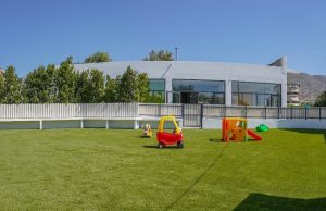 Ευρωπαϊκών προδιαγραφών ο νέος βρεφικός σταθμός στην Καραχάλιου