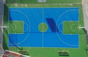 Νέα γήπεδα Μπάσκετ στην περιοχή της Ευριάλης