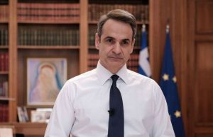 Μητσοτάκης: Υποχρεωτική η χρήση μάσκα σε εξωτερικούς χώρους και απαγόρευση κυκλοφορίας