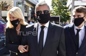 Γιώργος Πατούλης: Θλίψη στην κηδεία της μητέρας του