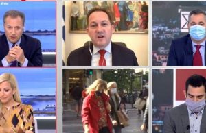 Πέτσας: “Δεν αποκλείεται γενικό lockdown σε όλη τη χώρα…”