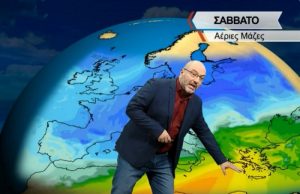 Σάκης Αρναούτογλου: Πρόβλεψη για θερμή εισβολή με 29 βαθμούς το Σαββατοκύριακο