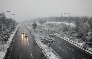 Καλλιάνος – Καιρός : Tο πιο ισχυρό κάστρο για τις χιονοπτώσεις είναι αυτό της Αττικής