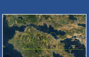 Εντυπωσιακό Show απο την Aegean Airlines