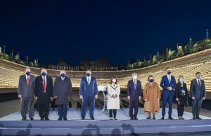 Εντυπωσιάζει ο νέος φωτισμός στο Καλλιμάρμαρο