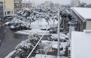 Προειδοποίηση Μαρουσάκη: Έρχεται «ανοιξιάτικος» χιονιάς στην Αττική