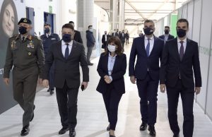 Η Πρόεδρος της Δημοκρατίας στο Ελληνικό