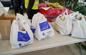 Διανομή προϊόντων μέσω του Προγράμματος ΤΕΒΑ στους δικαιούχους Κοινωνικού Επιδόματος Αλληλεγγύης (Κ.Ε.Α.)