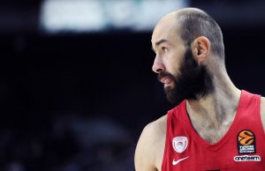 O Βασίλης Σπανούλης ανακοίνωσε την απόσυρσή του από το μπάσκετ