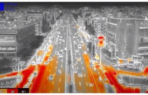 Πτήση με θερμική κάμερα πάνω από την Αθήνα (VIDEO)