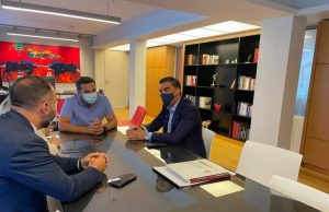 Συνάντηση Δημάρχου Ελληνικού – Αργυρούπολης με τον πρόεδρο του ΣΥΡΙΖΑ Αλέξη Τσιπρα