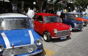 5η Εκθεση οχημάτων εποχής στην Γλυφάδα