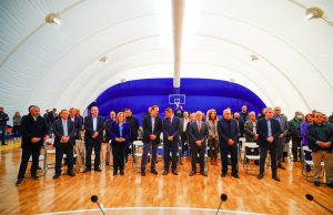 Το γήπεδο μπάσκετ «μπαλόνι» εγκαινιάστηκε στη Γλυφάδα