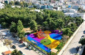 Ο Λόφος Τρουμπάρι μεταμορφώθηκε σε Παραμυθούπολη