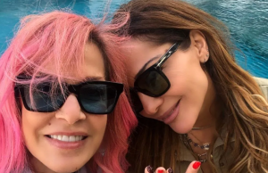 Άννα Βίσση και Δέσποινα Βανδή συναντήθηκαν για το χατίρι της Μαρίας Καβογιάννη