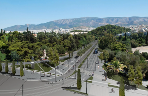 Ξεκινούν οι εργασίες για την ανάπλαση της λεωφόρου Βασιλίσσης Όλγας