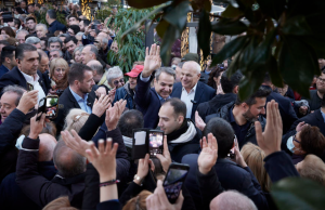 Μητσοτάκης: Υπαρκτό το ενδεχόμενο «κυβέρνησης ηττημένων» με Τσίπρα, Ανδρουλάκη, Βαρουφάκη