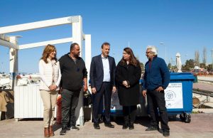 Συνεργασία του Δήμου Γλυφάδας με τη BlueCycle για τη συλλογή αλιευτικών απορριμμάτων