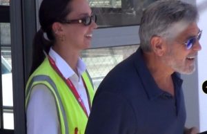 Τζορτζ Κλούνεϊ: Στη Μύκονο υπό δρακόντεια μέτρα ασφαλείας – Πλάνα από την άφιξή του