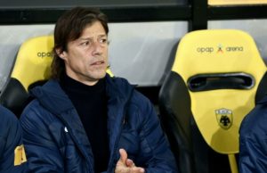 Αλμέιδα: «Το δικό μου αύριο είναι η ΑΕΚ, το Champions League είναι ο μεγάλος στόχος»