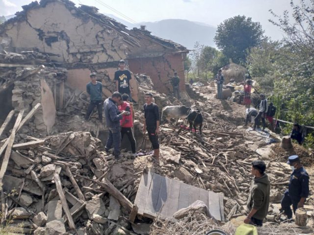 Nepal Earthquake