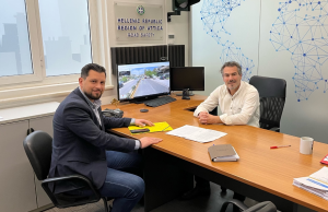 ΗΛΙΟΥΠΟΛΗ: Προ των πυλών η συνεργασία με το Υπουργείο Μεταφορών για το σημείο καρμανιόλα του Δήμου Ηλιούπολης, Πεντάρη & Ηρώων Πολυτεχνείου.