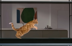 Παρουσιάστηκε η πρώτη αόρατη τηλεόραση