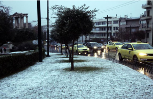 Έρχονται «μπόρες χιονιού» και στην Αττική: Οι 25 περιοχές της Αθήνας που θα «πληγούν»